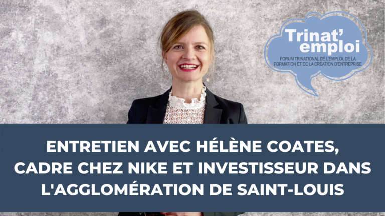 Entretien avec Hélène COATES, cadre chez Nike et investisseur dans l’agglomération de Saint-Louis Entretien avec Hélène COATES, cadre chez Nike et investisseur dans l'agglomération de Saint-Louis