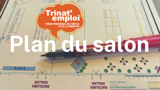 Plan du salon trinat emploi saint louis sud alsace2