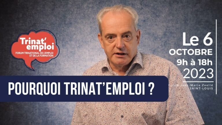 Pourquoi trinat emploi Pourquoi trinat emploi