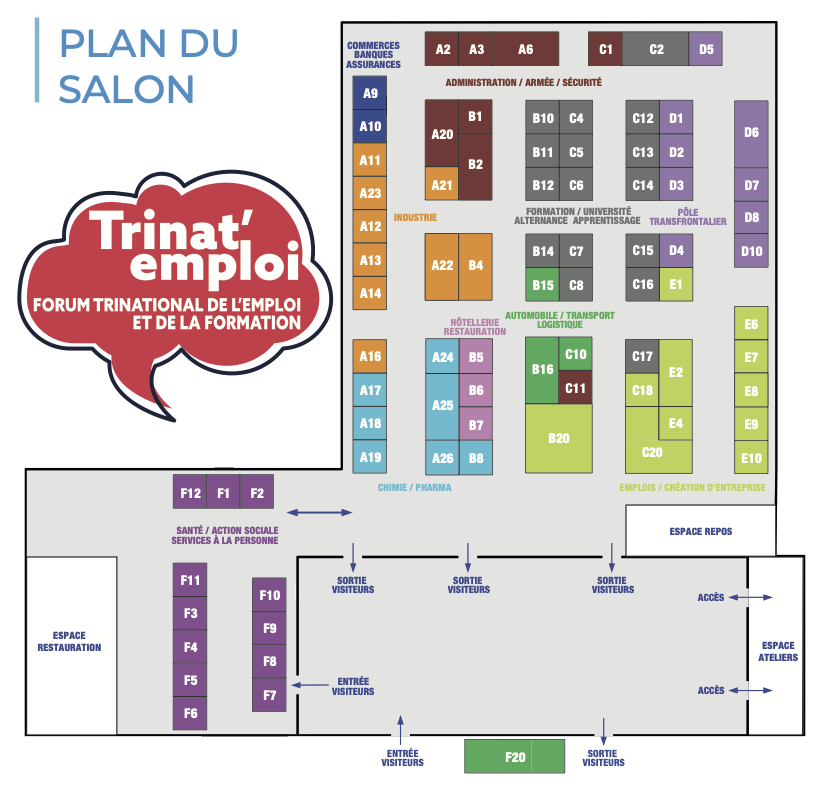 Plan salon Trinat'emploi 2025